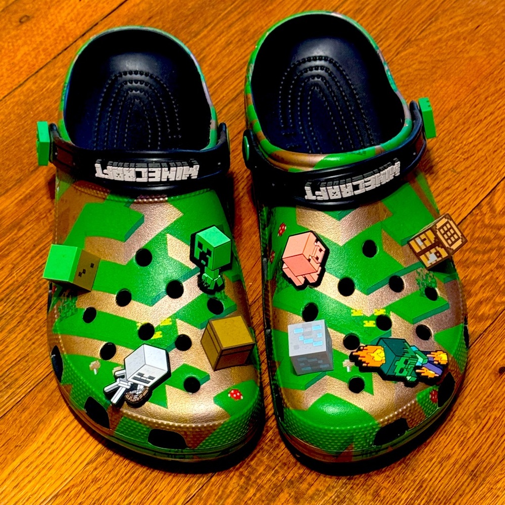Minecraft Crocs